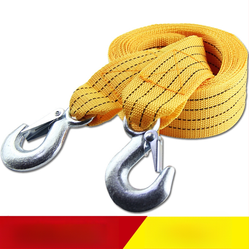 Автомобилно въже за теглене, найлон, висока якост, рефлекторно, двупластово