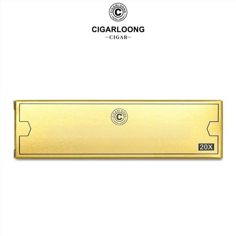 Cigarešu remontlīmplēsteris – bez smaržas, pilnīgi līmējošs, piemērots bojātām cigārām; Zīmols Cigarloong, Materiāls: Papīrs, Stils: Vienkāršs