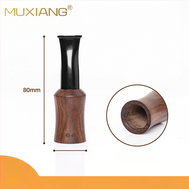 Muxiang ebenova koka cigāru muteņa — pielāgojama, roku darbs, vienkāršs stils