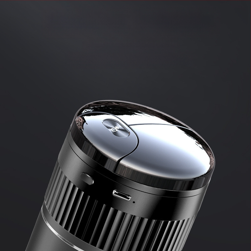 Automobilio peleninė su infraraudonųjų spindulių jutikliu ir automatiškai atveriamu dangčiu, metalinis vidinis korpusas, modelis A70, svoris 0,23 kg