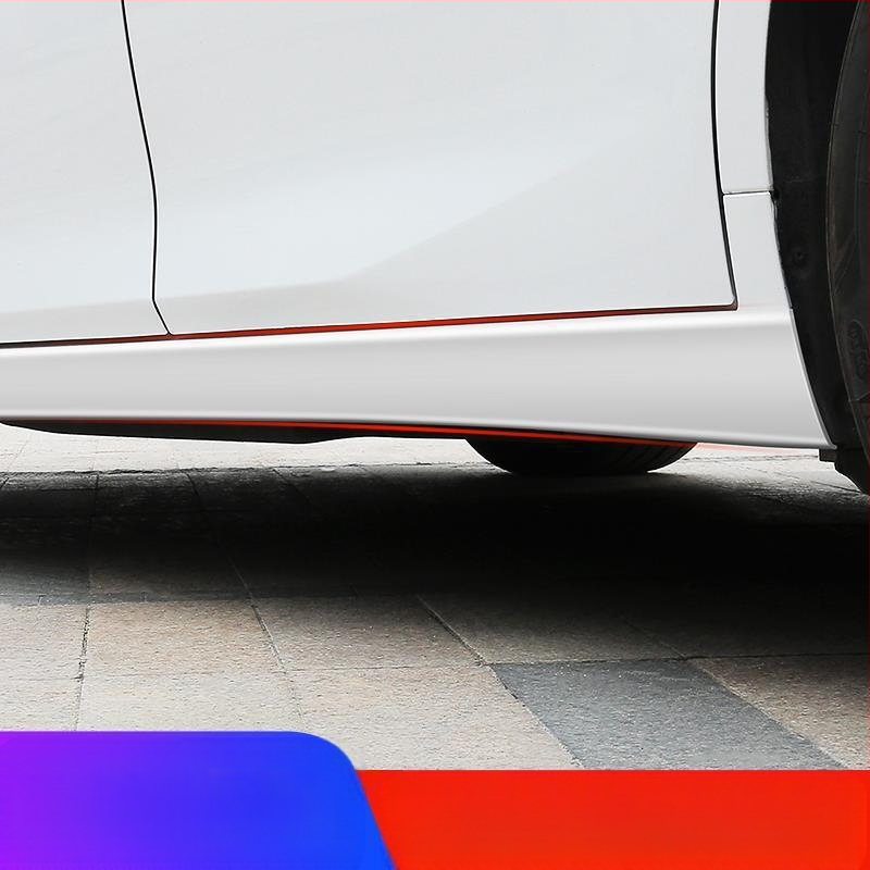 Πλαϊνό καουτσούκ φούστα αυτοκινήτου – προστασία από γρατζουνιές και προκρούσεις, διακοσμητικό πάνελ κάτω από την πόρτα, ευρύ σώμα.