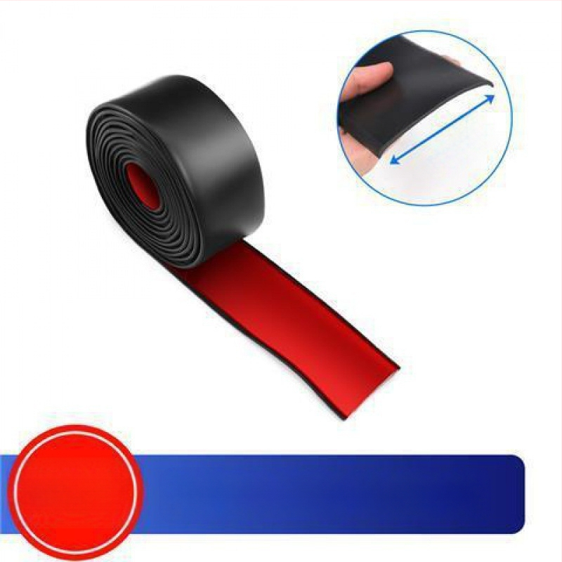 Πλαϊνό καουτσούκ φούστα αυτοκινήτου – προστασία από γρατζουνιές και προκρούσεις, διακοσμητικό πάνελ κάτω από την πόρτα, ευρύ σώμα.