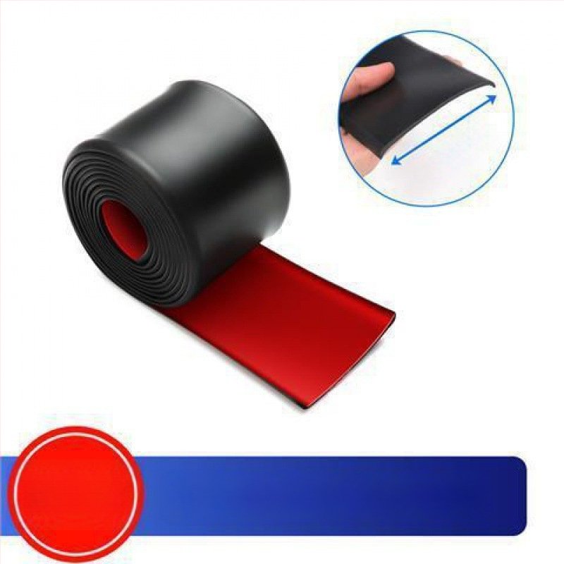 Πλαϊνό καουτσούκ φούστα αυτοκινήτου – προστασία από γρατζουνιές και προκρούσεις, διακοσμητικό πάνελ κάτω από την πόρτα, ευρύ σώμα.