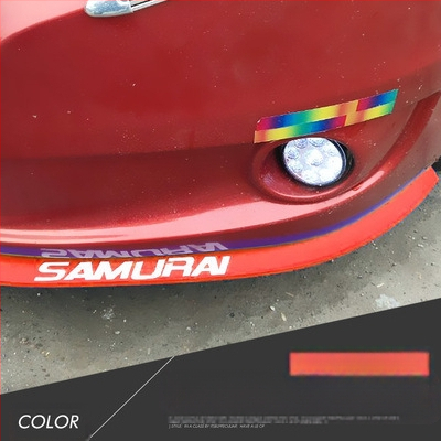 Gumena traka protiv sudara za prednji dio automobila, silikonska, model QC, prilagodljiva obrada