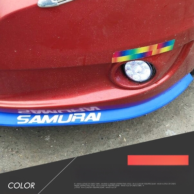 Gumena traka protiv sudara za prednji dio automobila, silikonska, model QC, prilagodljiva obrada