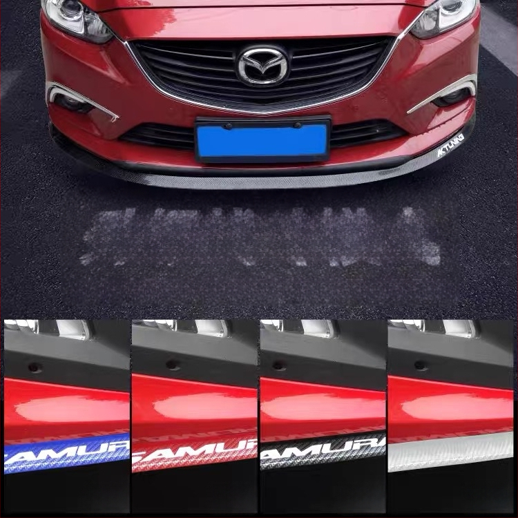 Gumena traka protiv sudara za prednji dio automobila, silikonska, model QC, prilagodljiva obrada