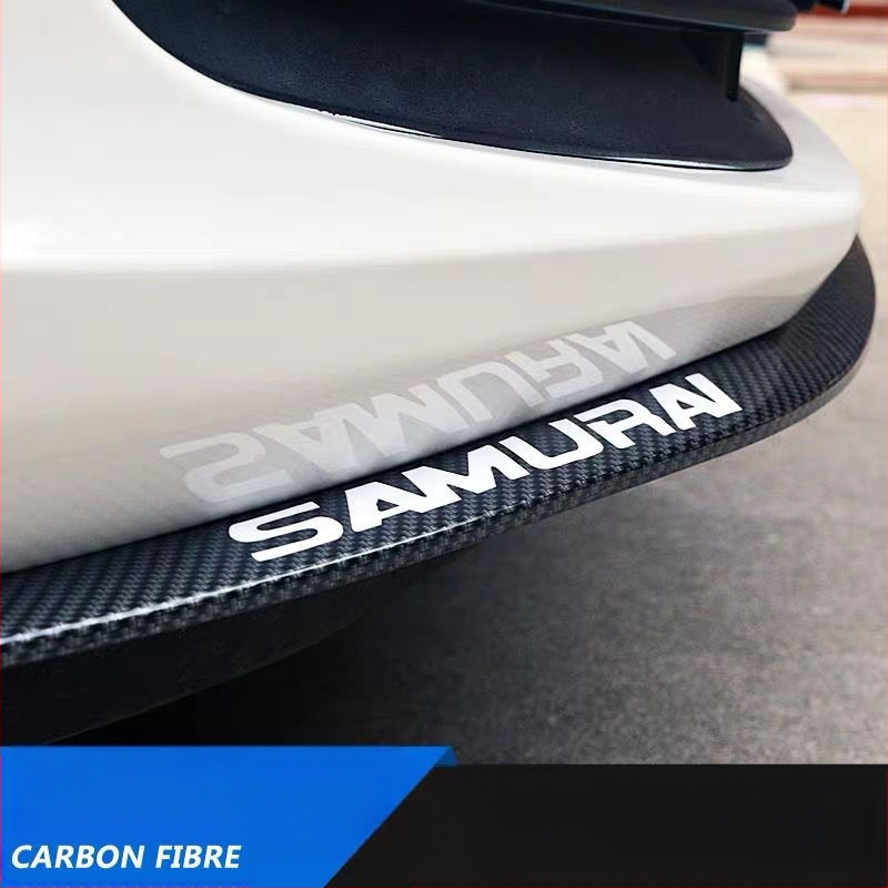 Gumena traka protiv sudara za prednji dio automobila, silikonska, model QC, prilagodljiva obrada