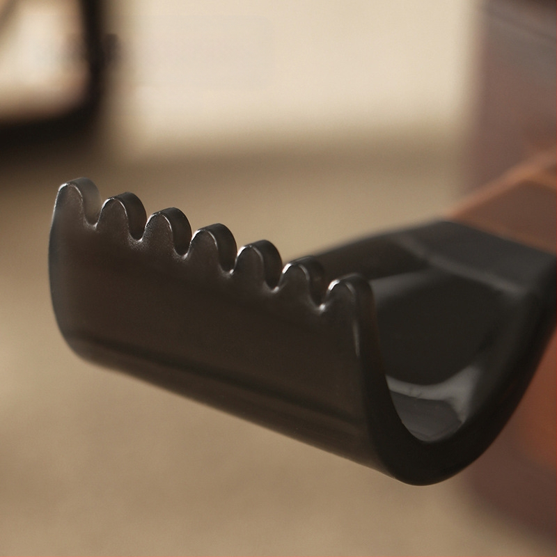 Česaljka za svrbež od nehrđajućeg čelika, teleskopska dvostruka šipka, protiv rotacije, za leđa