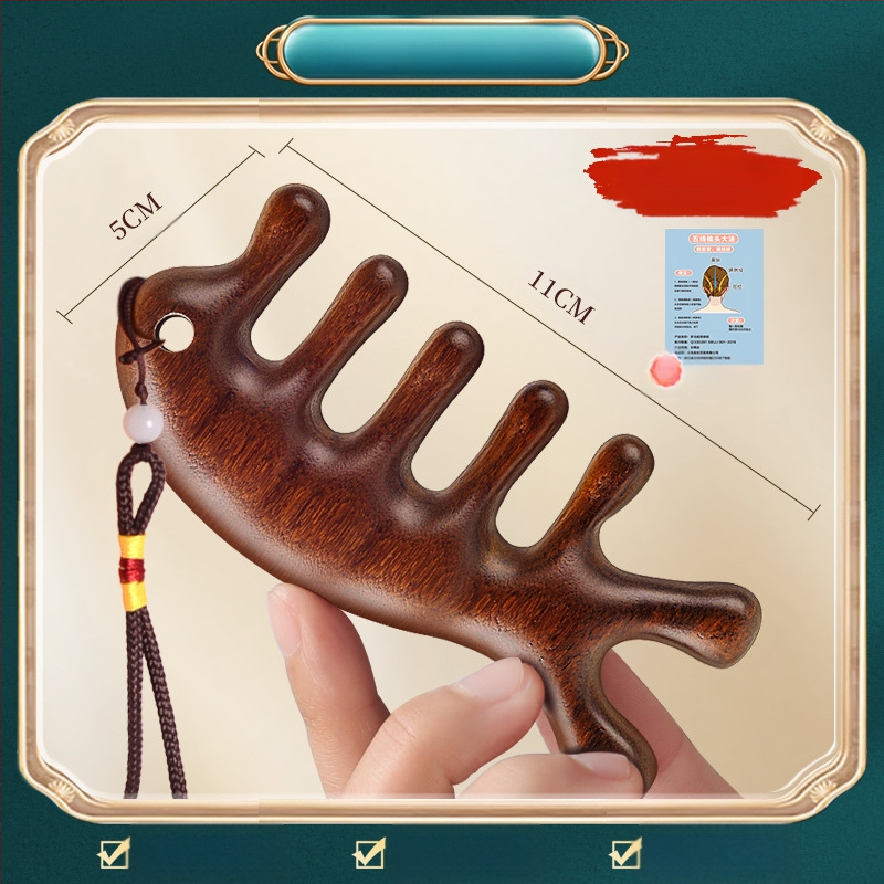 Masāžas ķemme – Sandelkoks, Unisex