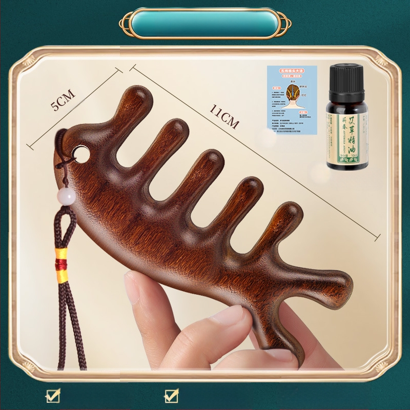 Masāžas ķemme – Sandelkoks, Unisex