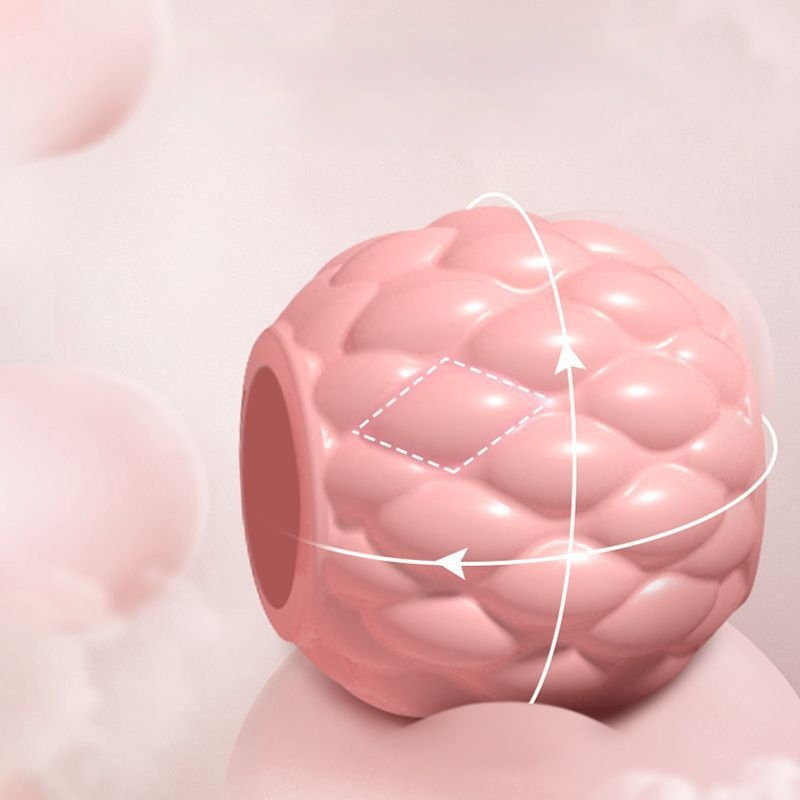 Λεπτό λαστιχένιο λουρί διάτασης για γιόγκα με ABS κατασκευή, κλιπ ποδιού σε δαχτυλίδι, αφρώδης κύλινδρος γάμπας για διάταση αυχένα και σπονδυλικής στήλης