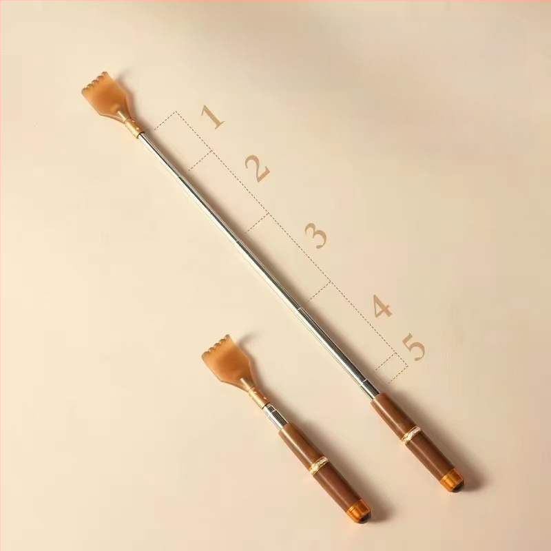 Massager za ublažavanje svrbeža – drvo/bambus – za starije osobe