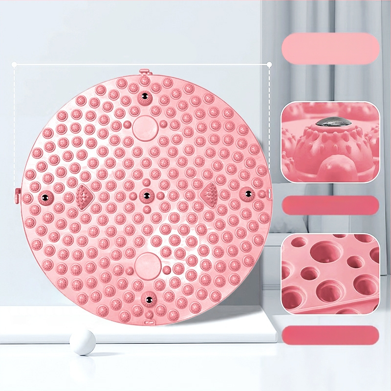 Pretjerano velika kružna ploča za akupresuru za dječju senzornu trening i masažu stopala – Fengqi; kutija s 33 kom; još nije na tržištu