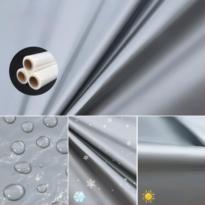 coveryoo Auto pārsegs sedanam — Viegls, Ūdensizturīgs un Putekļu izturīgs, Pielāgojama, Svars 1 kg, Materiāls: Cits