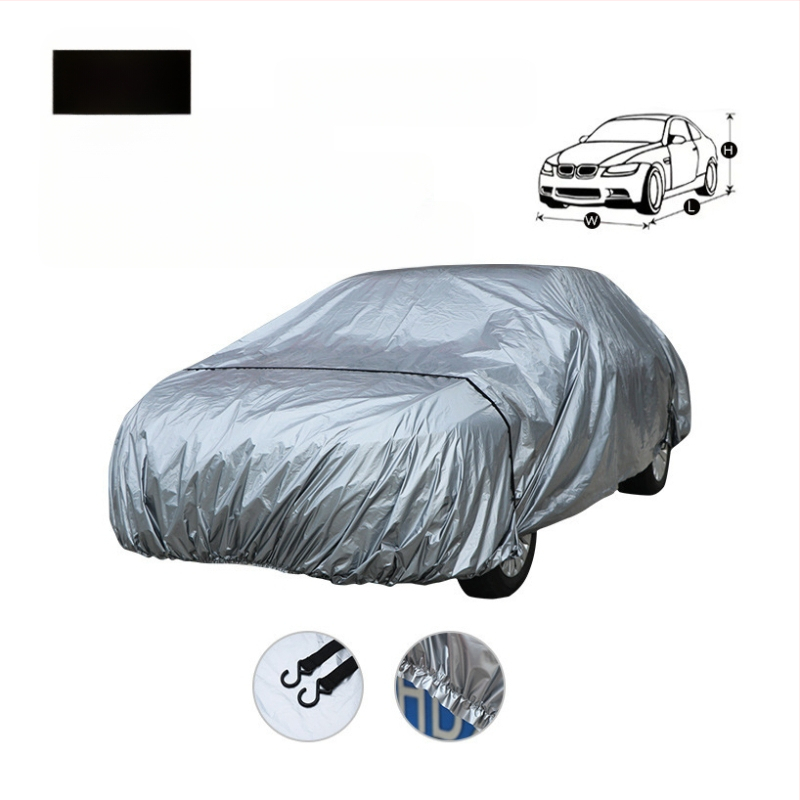 coveryoo Auto pārsegs sedanam — Viegls, Ūdensizturīgs un Putekļu izturīgs, Pielāgojama, Svars 1 kg, Materiāls: Cits
