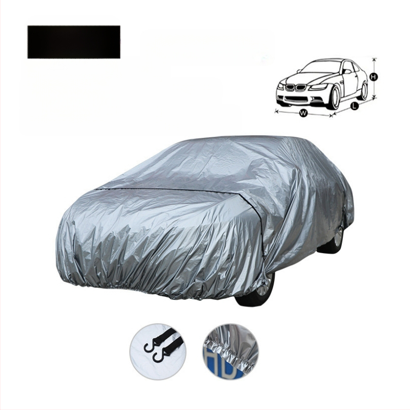 coveryoo Auto pārsegs sedanam — Viegls, Ūdensizturīgs un Putekļu izturīgs, Pielāgojama, Svars 1 kg, Materiāls: Cits