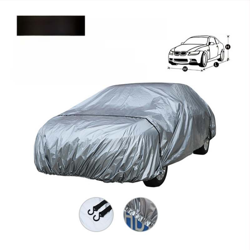 coveryoo Auto pārsegs sedanam — Viegls, Ūdensizturīgs un Putekļu izturīgs, Pielāgojama, Svars 1 kg, Materiāls: Cits