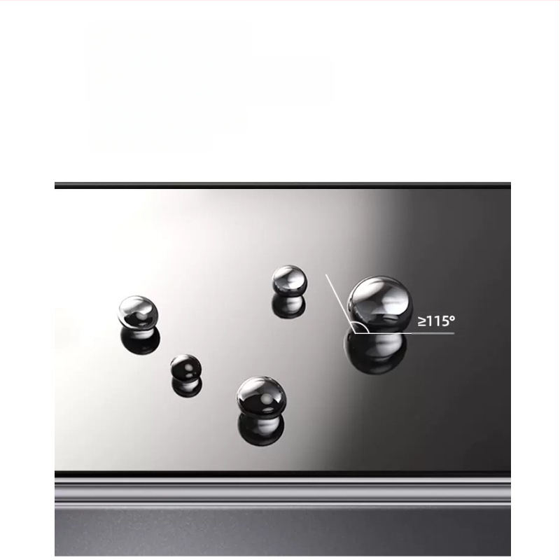 Elülső edzett üveg kijelzővédő Motorola Edge50 Pro számára — matt felület, kékfény védelem, ujjlenyomat-mentes, porálló