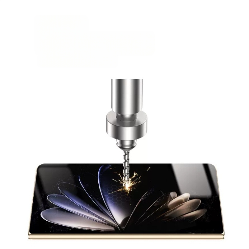 Elülső edzett üveg kijelzővédő Motorola Edge50 Pro számára — matt felület, kékfény védelem, ujjlenyomat-mentes, porálló