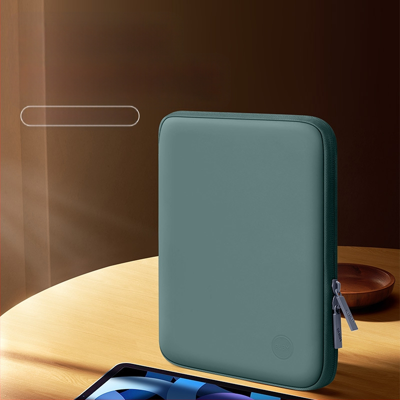 Чанта за таблет iPad, PU материал, дишаща и водоустойчива, подплата от полиестер, стил градска простота, за съхранение