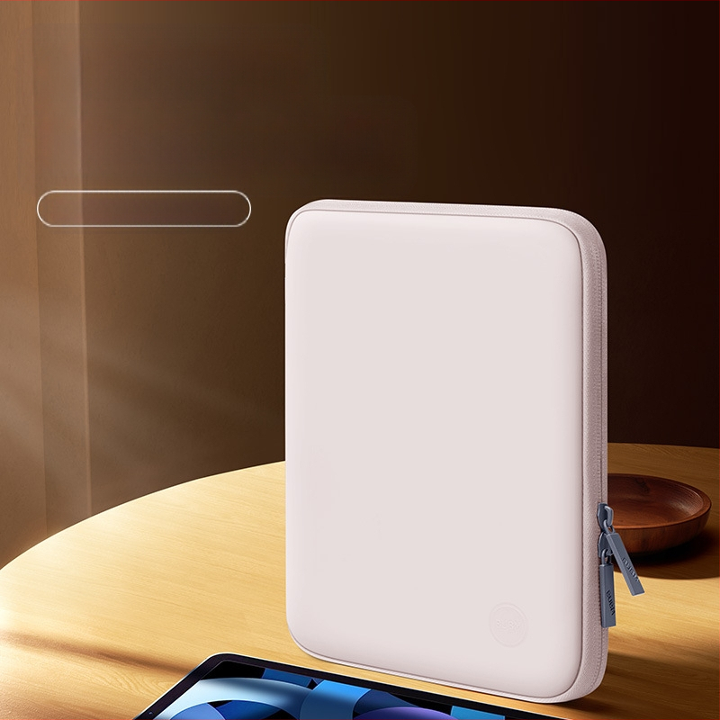 Чанта за таблет iPad, PU материал, дишаща и водоустойчива, подплата от полиестер, стил градска простота, за съхранение