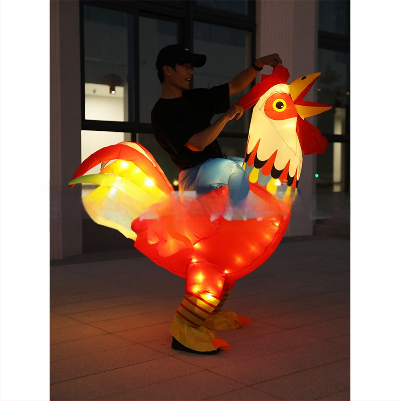 Инфлационен костюм за възрастни пилета за Хелоуин — NIC ROBIN, материал: 210t полиестер тафта, шевна изработка, реквизит: дрехи за анимационни кукли, Внос: Не.