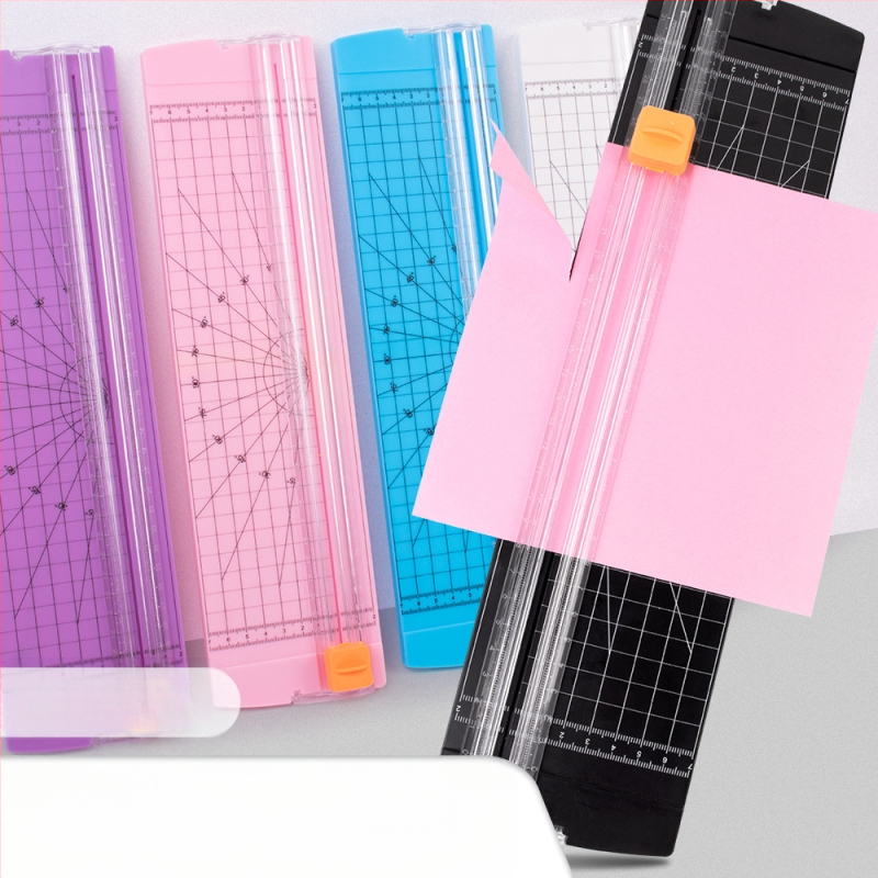 ZEQUAN κοπτήριο χαρτιού, τύπος ολίσθησης, κοπή διπλής κατεύθυνσης, μοντέλο 810, πλαστικό