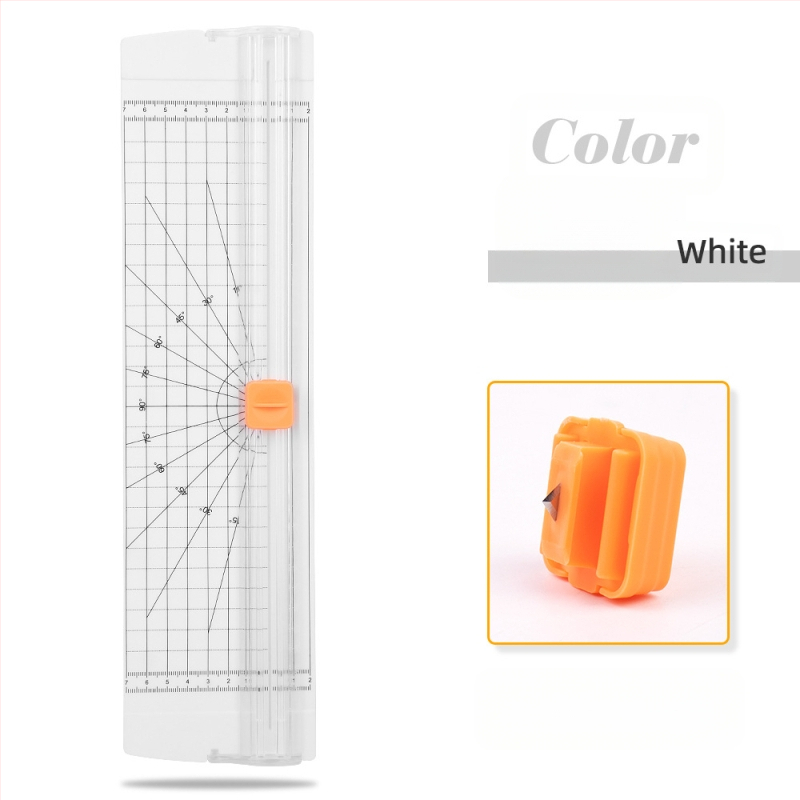 ZEQUAN κοπτήριο χαρτιού, τύπος ολίσθησης, κοπή διπλής κατεύθυνσης, μοντέλο 810, πλαστικό