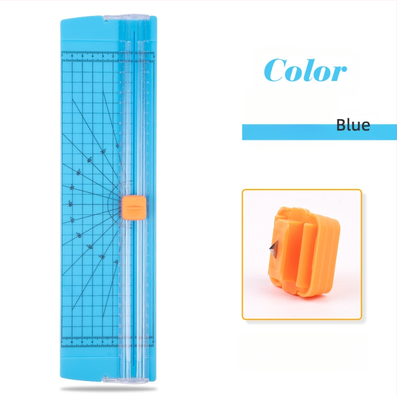 ZEQUAN κοπτήριο χαρτιού, τύπος ολίσθησης, κοπή διπλής κατεύθυνσης, μοντέλο 810, πλαστικό