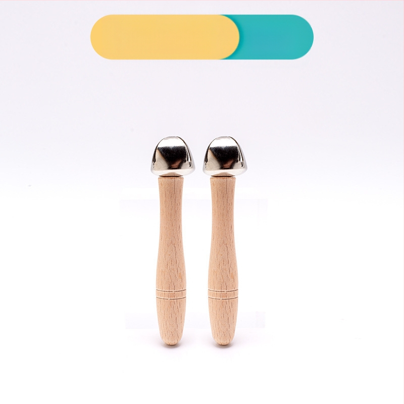 Ξύλινο παιδικό κουδουνάκι σε στυλ Όρφ με 13 καμπάνες