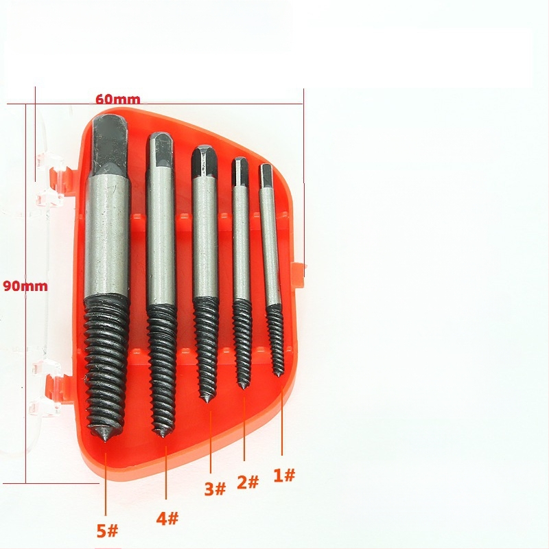 Извличач за счупени винтове за кранове и водопроводни тръби | Xinmutian, въглеродна стомана