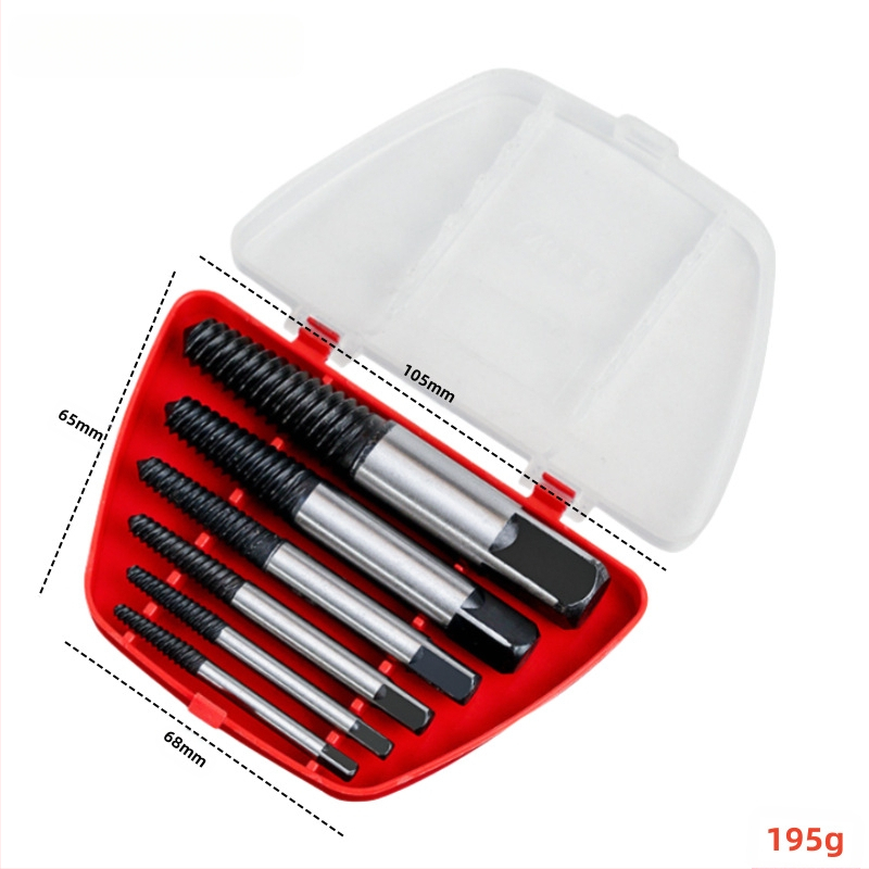 Извличач за счупени винтове за кранове и водопроводни тръби | Xinmutian, въглеродна стомана