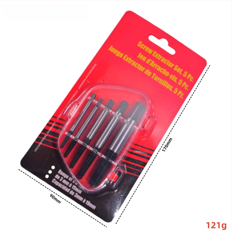 Извличач за счупени винтове за кранове и водопроводни тръби | Xinmutian, въглеродна стомана