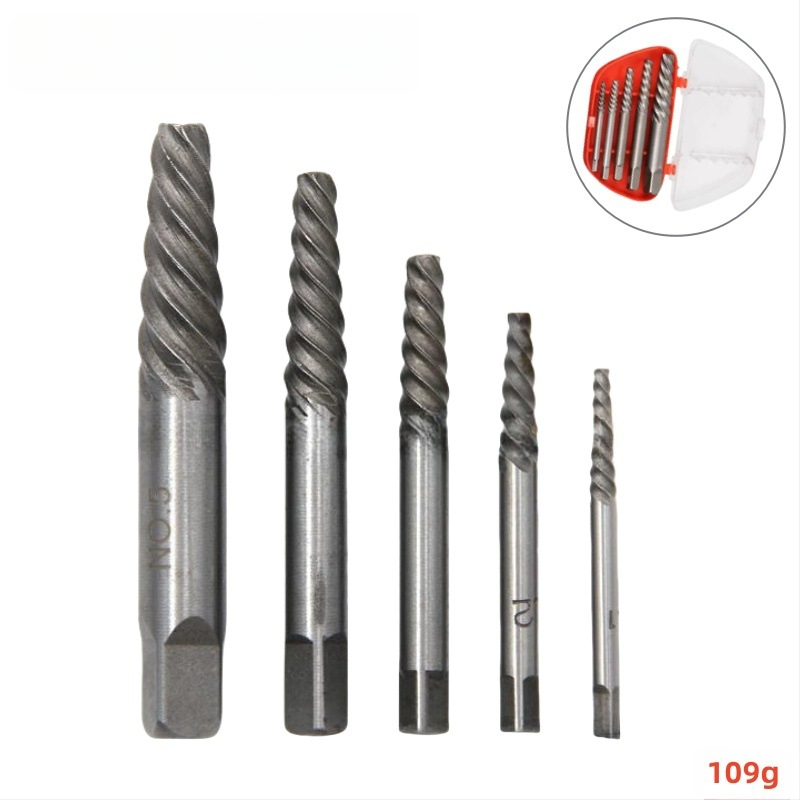 Извличач за счупени винтове за кранове и водопроводни тръби | Xinmutian, въглеродна стомана