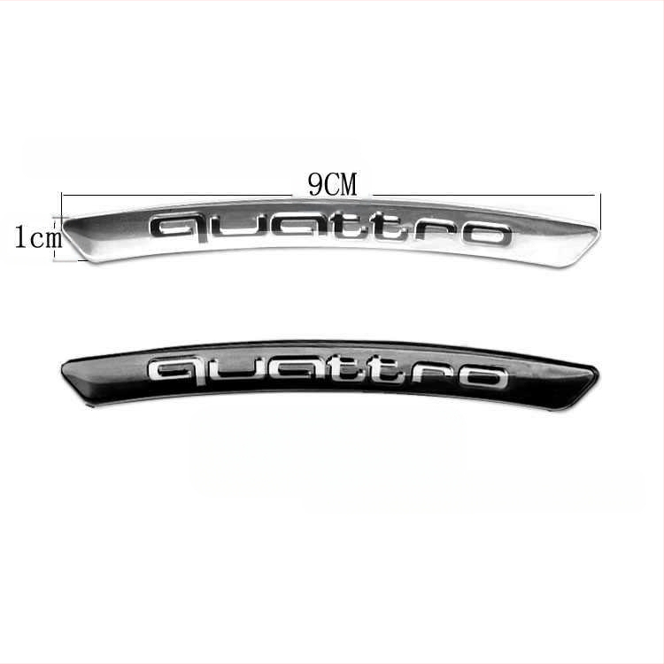 Alumīnija riteņa centra vāciņš ar skrāpējumu aizsardzību Audi A4L/A6L/Q5L/A3/A7/Q5/A8/Q7 — Bomeiliang, Guangdong