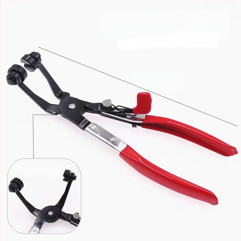 Клещи за автомобилни водни тръби — право гърло за тръбни пакети, 65# стомана