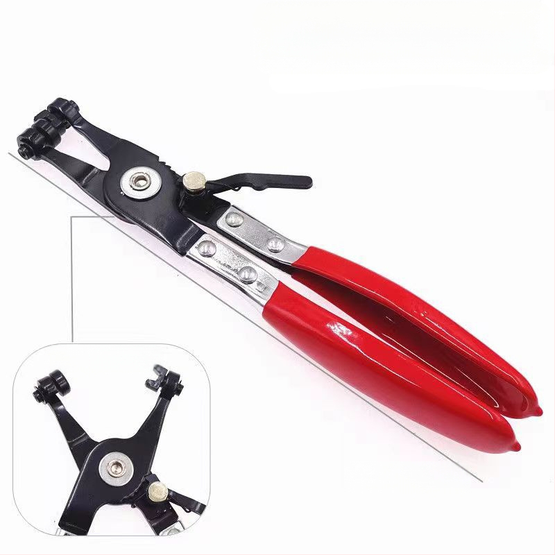 Клещи за автомобилни водни тръби — право гърло за тръбни пакети, 65# стомана