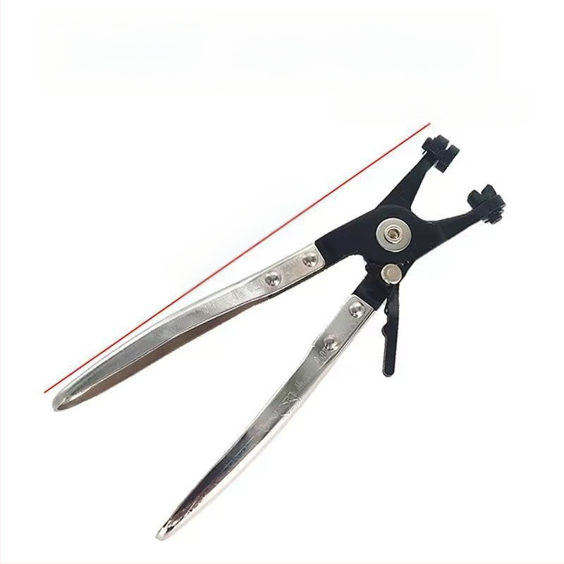 Клещи за автомобилни водни тръби — право гърло за тръбни пакети, 65# стомана