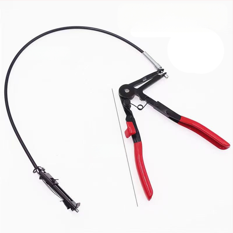 Клещи за автомобилни водни тръби — право гърло за тръбни пакети, 65# стомана