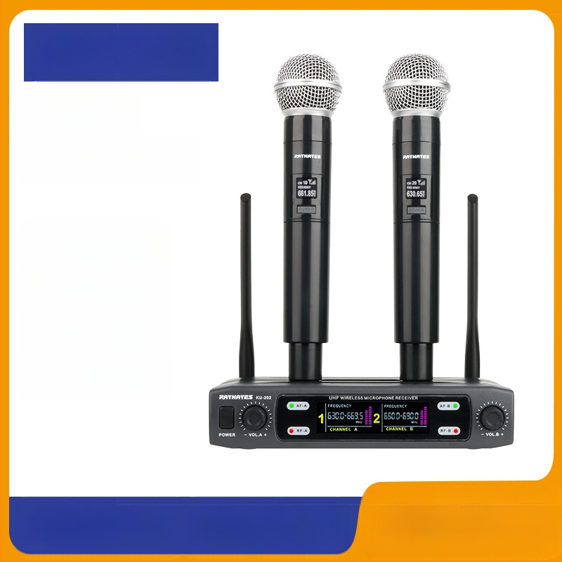 Οικιακό μικρόφωνο KTV Karaoke με LED οθόνη και ενισχυτή; εύρος απόκρισης συχνότητας 100 Hz–20 kHz; SNR ≥60 dB; ισχύς εξόδου 5 W; αποσπώμενη μπαταρία 800–1000 mAh