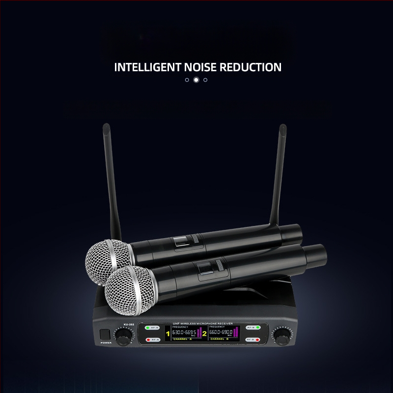 Οικιακό μικρόφωνο KTV Karaoke με LED οθόνη και ενισχυτή; εύρος απόκρισης συχνότητας 100 Hz–20 kHz; SNR ≥60 dB; ισχύς εξόδου 5 W; αποσπώμενη μπαταρία 800–1000 mAh