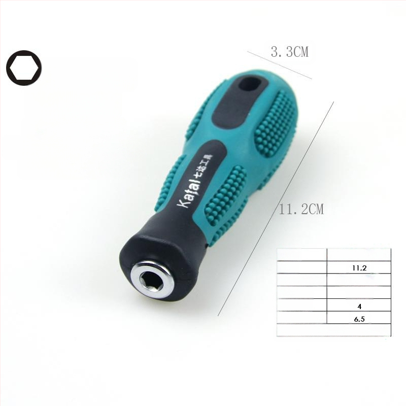 Свързващ инструмент за отвертки с адаптерна втулка и дръжкова пръчка