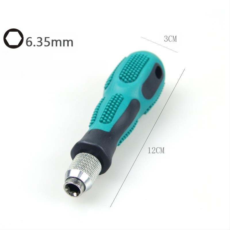 Свързващ инструмент за отвертки с адаптерна втулка и дръжкова пръчка