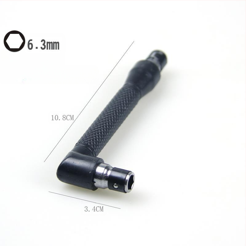 Свързващ инструмент за отвертки с адаптерна втулка и дръжкова пръчка