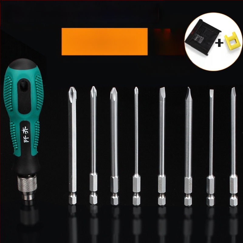 Свързващ инструмент за отвертки с адаптерна втулка и дръжкова пръчка