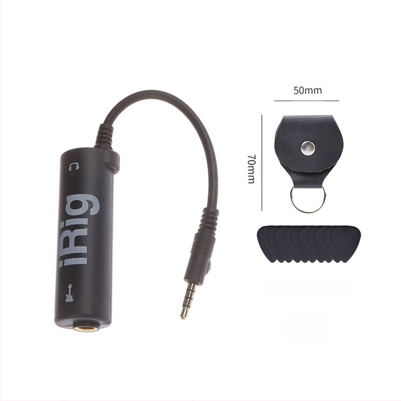 Καλώδιο ήχου κιθάρας και μετατροπέας ήχου για συσκευές Apple — Μοντέλο CSS-0922