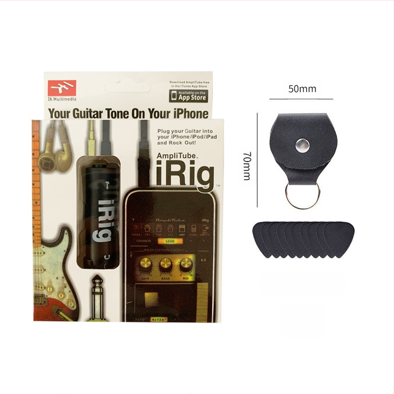 Καλώδιο ήχου κιθάρας και μετατροπέας ήχου για συσκευές Apple — Μοντέλο CSS-0922