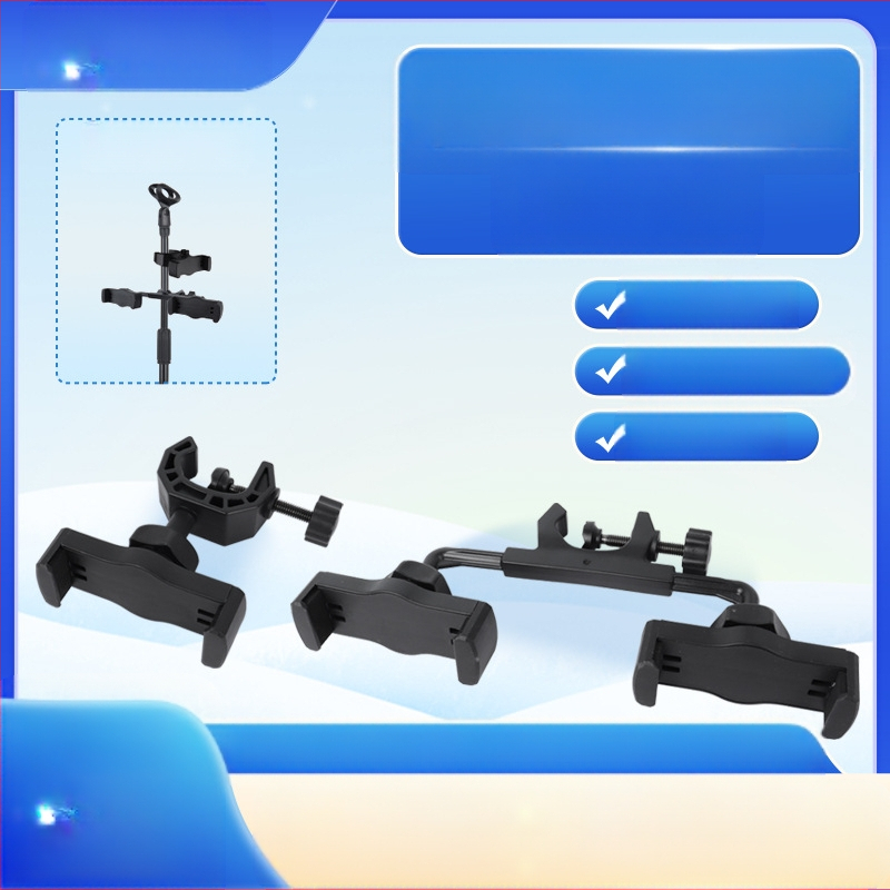 Mobilo tālruņa turētāja aksesuāri - universāli, no plastmasas (Tips: mobilo telefonu turētāja aksesuāri; Materiāls: plastmasa; Stils: universāls)