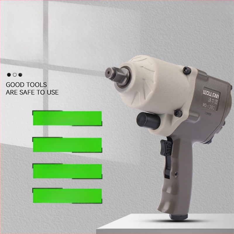 Επαγγελματικού επιπέδου πνευματικό κλειδί με σετ υποδοχέων 1/2 ιντσών, υψηλή ροπή