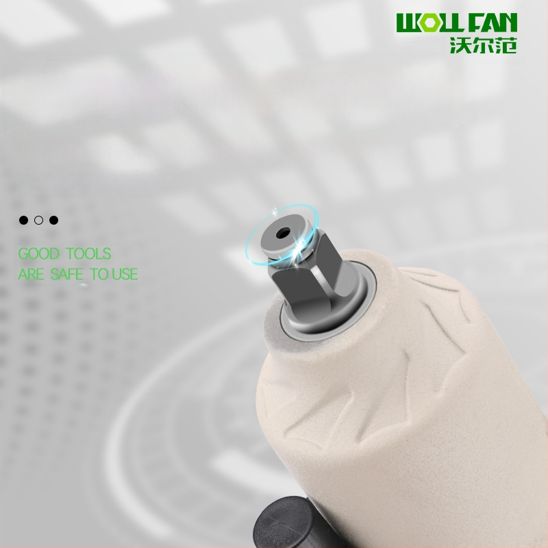 Επαγγελματικού επιπέδου πνευματικό κλειδί με σετ υποδοχέων 1/2 ιντσών, υψηλή ροπή